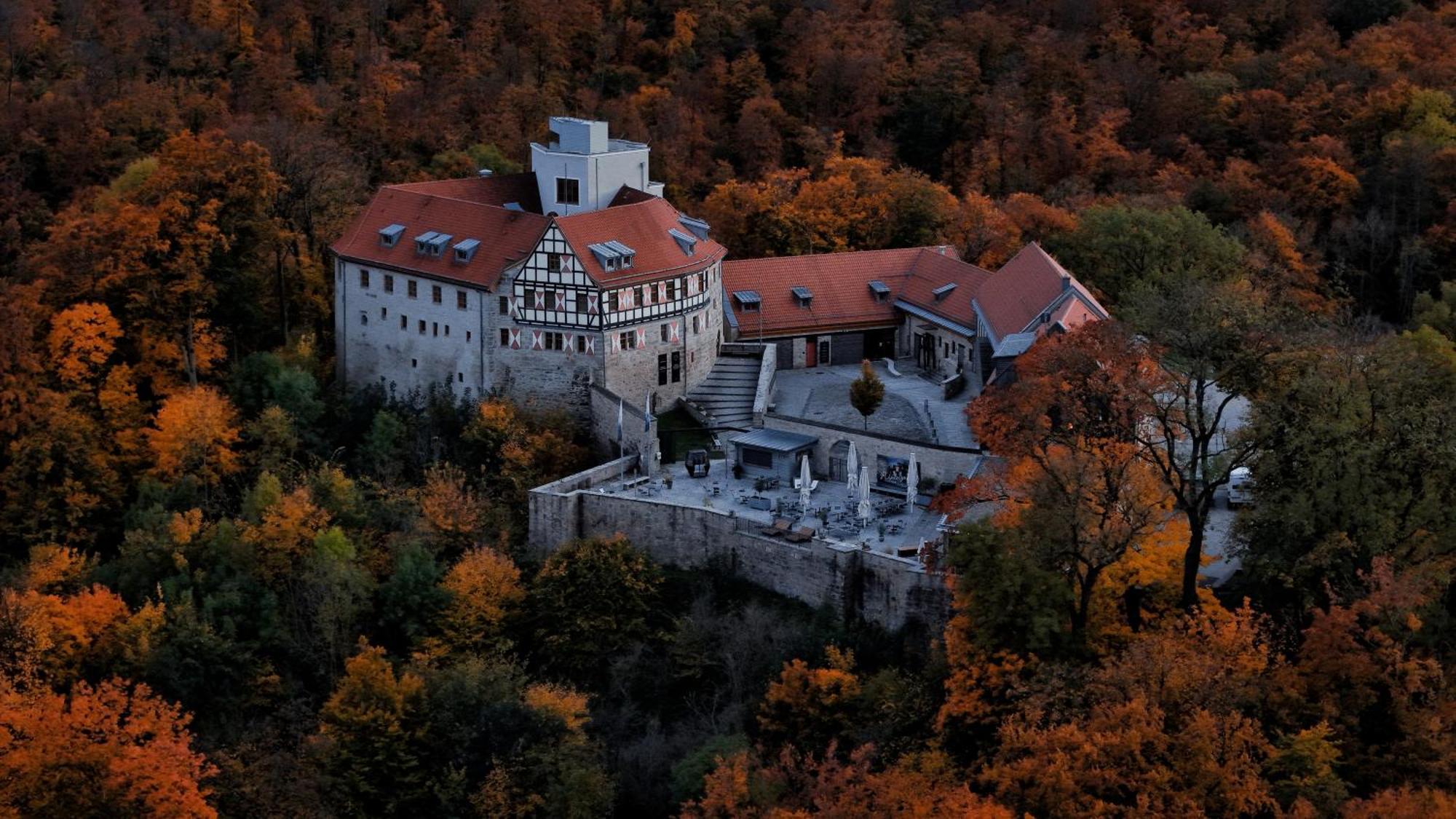 Burghotel Scharfenstein 워비스 외부 사진