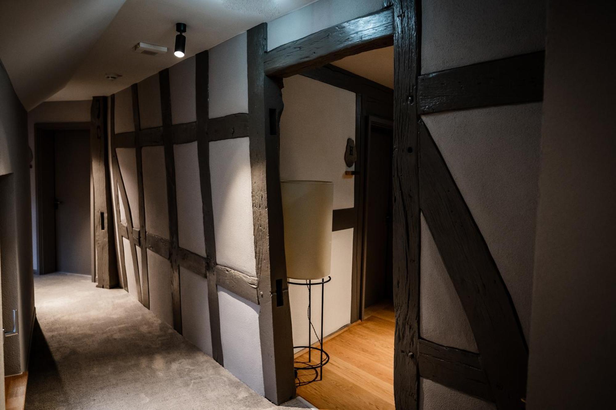 Burghotel Scharfenstein 워비스 외부 사진